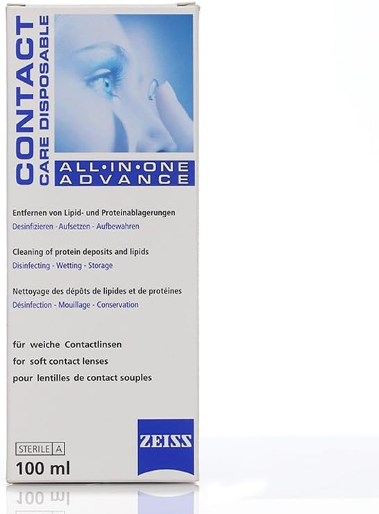 SOLUCION 100ML CONTACT CARE