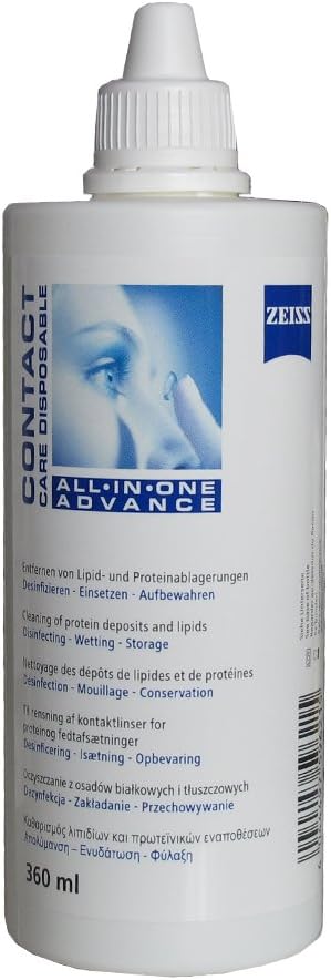 SOLUCION 360ml CONTACT CARE ZEISS