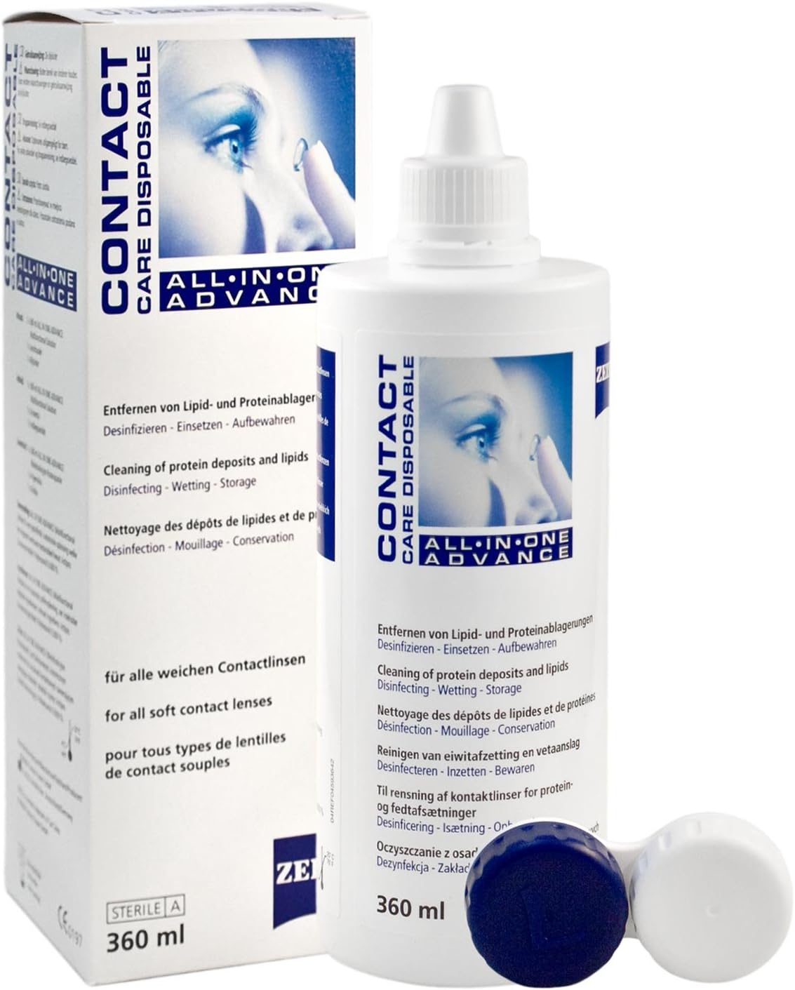 SOLUCION 360ml CONTACT CARE ZEISS