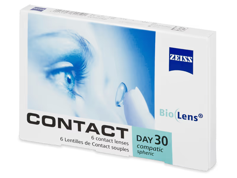 LENTE Zeiss Contact Day 30 Compatic (6 lenses)