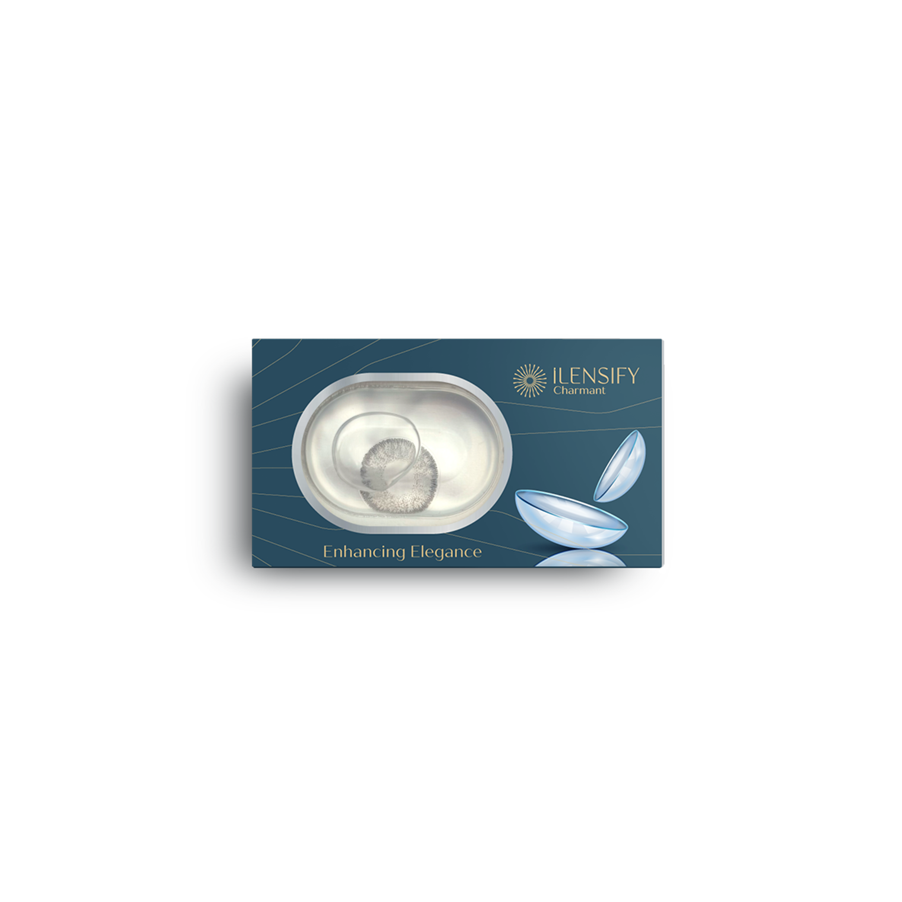 LENTE ME NGJYRE PLATINIUM ILENSIFY CHARMANT