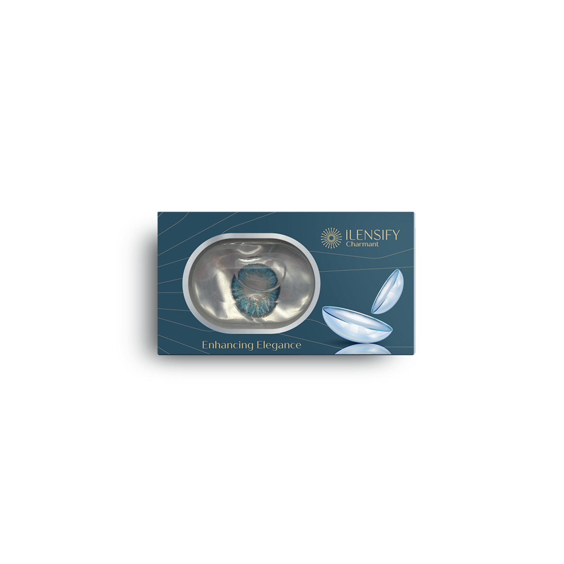 LENTE ME NGJYRE SOFT BLUE ILENSIFY CHARMANT