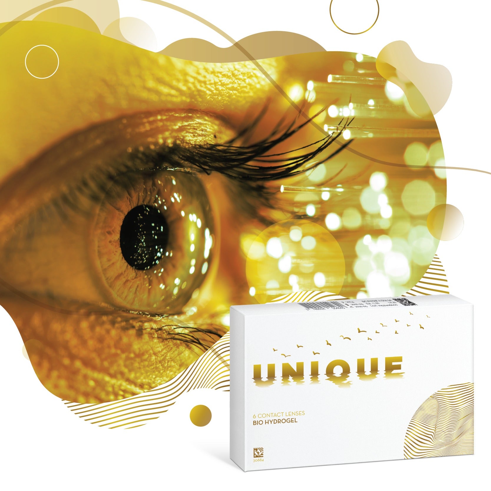 Woehlk Unique Bio Hydrogel (6 lenses)